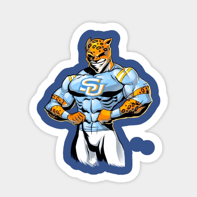 The Mighty Jag! Sticker by Anime-ish! (Blerd-ish)